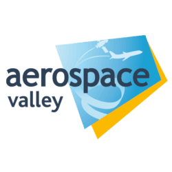 Logo of Aerospace Valley, aeronautics and space competitiveness cluster, partner of Addimetal