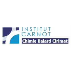 Logo of Institut Carnot Chimie Balard Cirimat, R&D partner of Addimetal for metal 3D printing materials