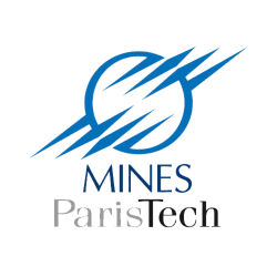 Logo of MINES ParisTech, a leading French engineering school and academic partner of Addimetal