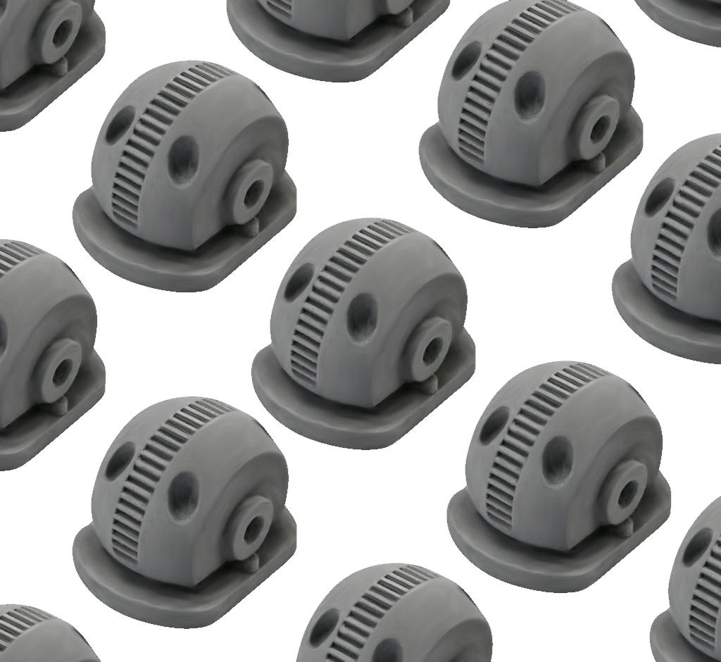 Série de pièces mécaniques en acier inoxydable 17-4PH imprimées en 3D métal avec la technologie Addimetal Binder Jetting